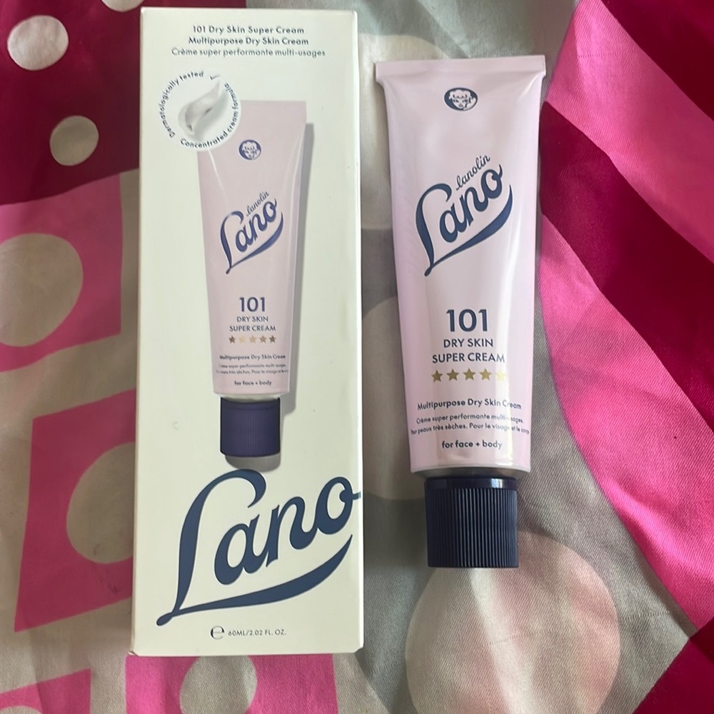 Lano lanolin 101 dry skin cream